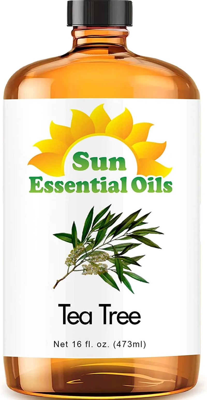 4Oz - Tea Tree Essential Oil - 4 Fluid Ounces