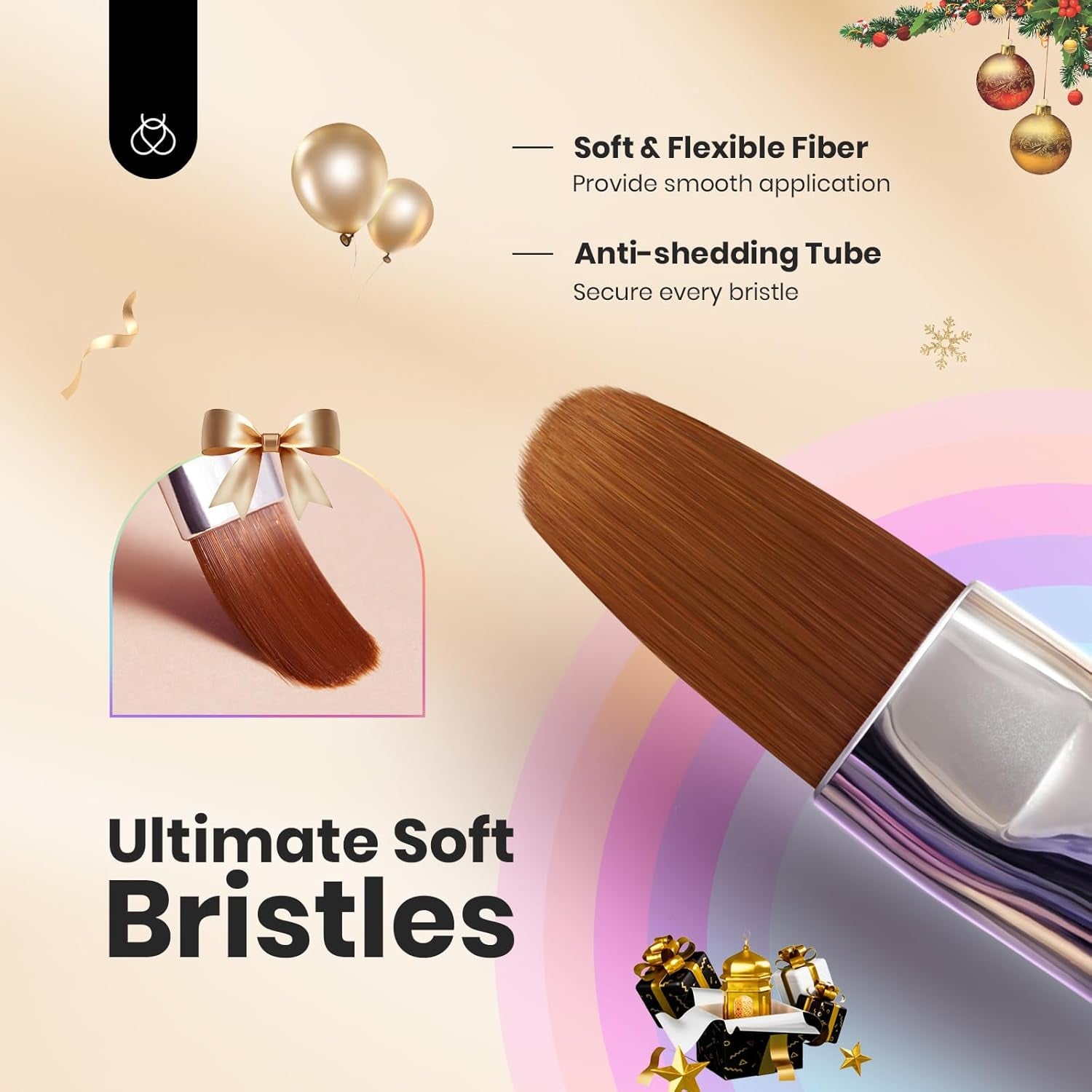 Beetles Nail Art Brushes Set Gel Polish Nail Art Design Pen Painting Tools Fingernail Brush Nail Cleaning Brush Nail Art Liner Brush and Nail Dotting Pen Salon Gift for Girls Women